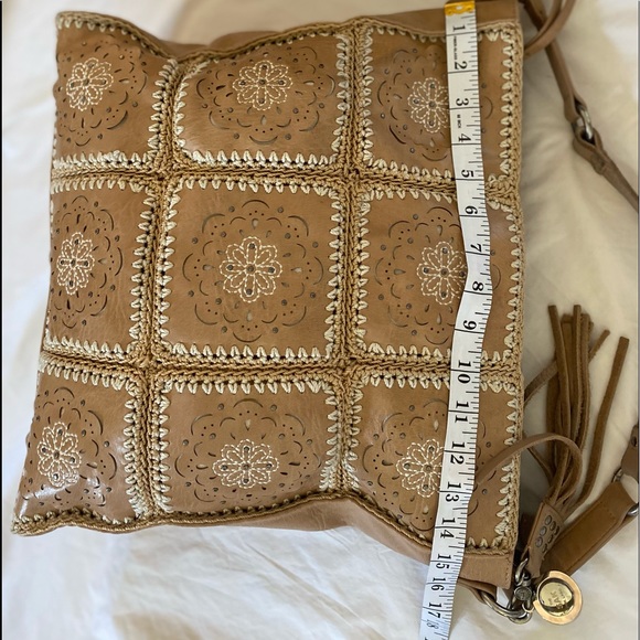 Sak camel color shoulder bag - Picture 13 of 16